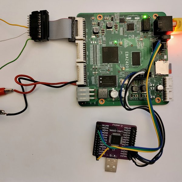 Cheap (35$) and powerful FPGA programming | Hackaday.io