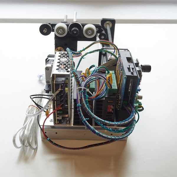 CoilWinder based on grbl for ESP32 | Hackaday.io