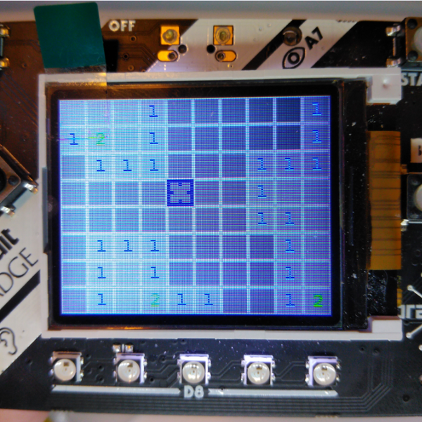 Minesweeper | Hackaday.io