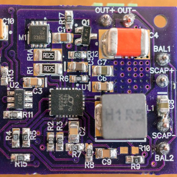 Single SuperCapacitor UPS For Raspberry Pi | Hackaday.io