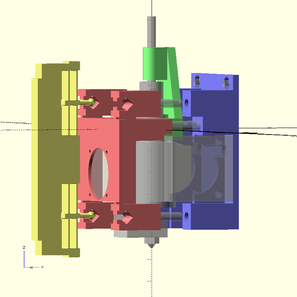 Tool Switching - Multi Extrusion | Hackaday.io