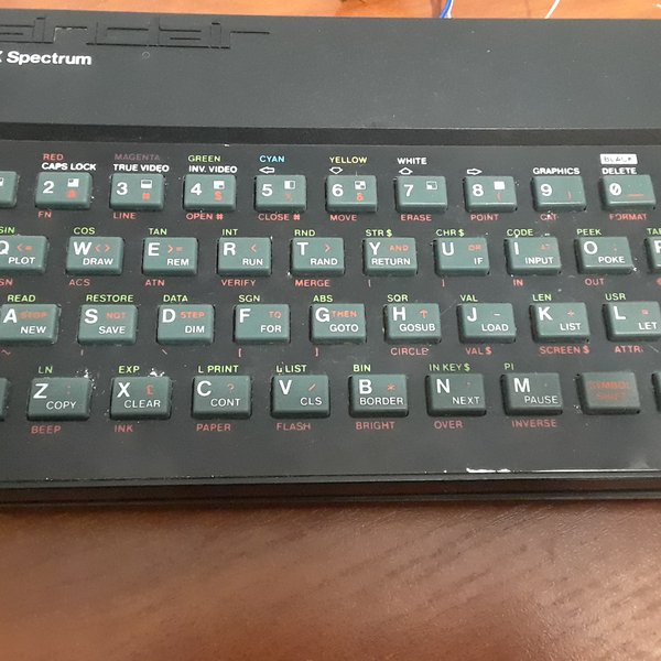 Original ZX Spectrum refurbished | Hackaday.io
