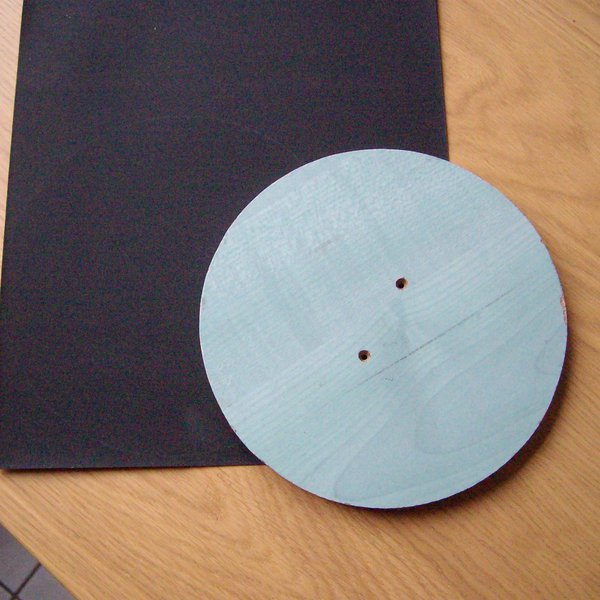 A knife sharpening machine with a sandpaper disc Hackaday.io