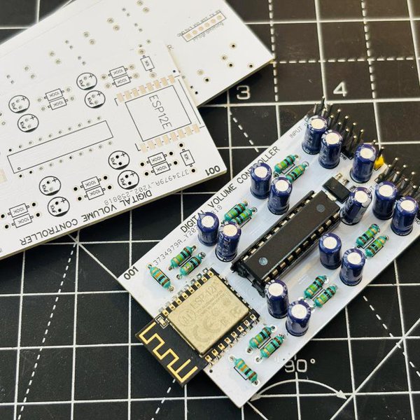 Wi-Fi Server Based 6 Channel Tone Controller | Hackaday.io
