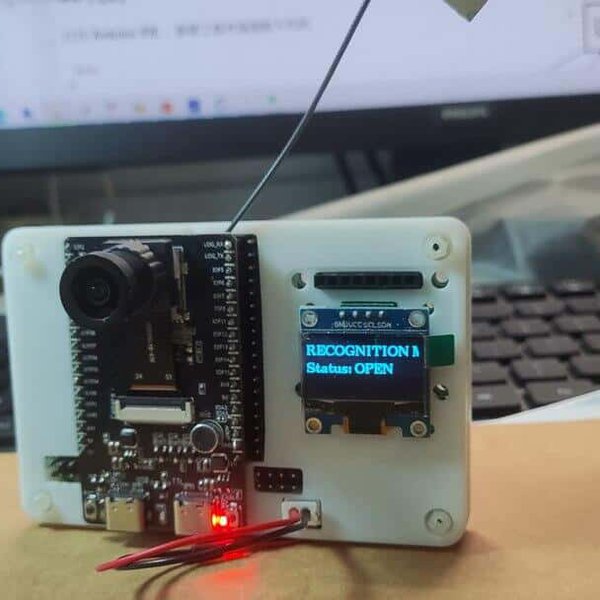 【DIY】Face Recognition Based Access Control System | Hackaday.io