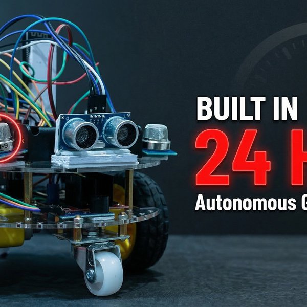 Autonomous Gas Leak Detection Robot — ESP32 + Live | Hackaday.io