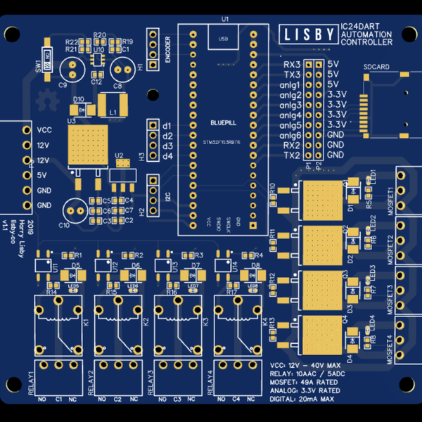 Headless CNC Motion Controller | Hackaday.io