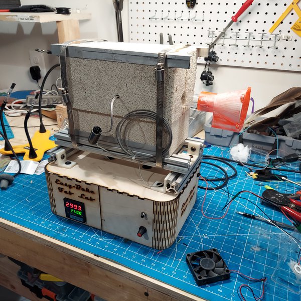 Easy Bake Fab Lab | Hackaday.io