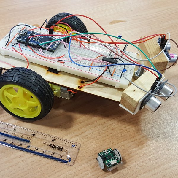 Micro Robots for Education | Hackaday.io