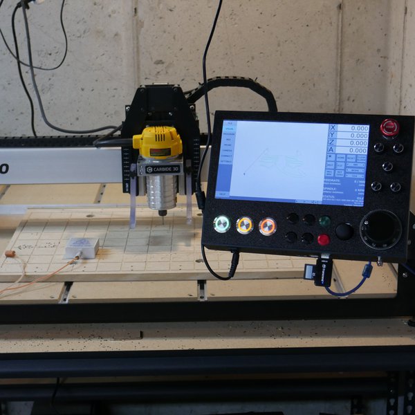 Touchscreen Control Panel for Grbl | Hackaday.io