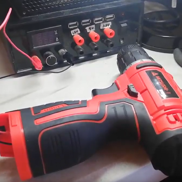 Corded cordless drill | Hackaday.io