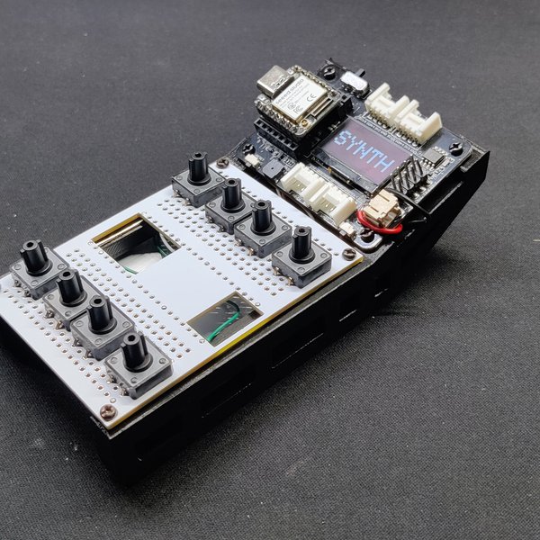 Pocket Synth V1 | Hackaday.io