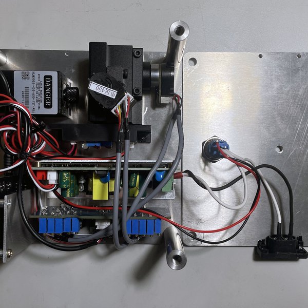 Programmable laser projector | Hackaday.io