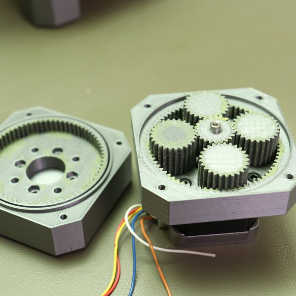 Robot Gearbox Hackaday.io