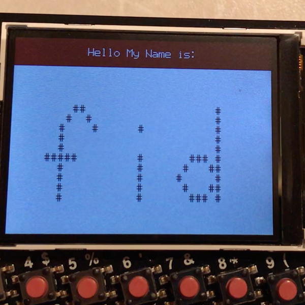 Three songs for the Supercon Badge hack | Hackaday.io