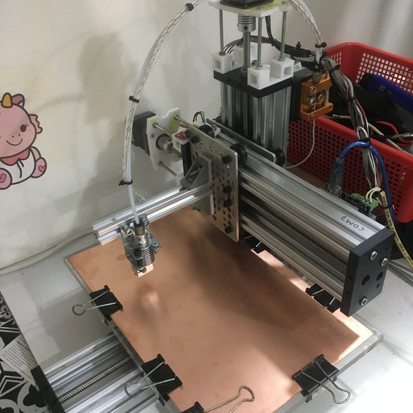 Making a mini 3d printer using C-Beam aluminum | Hackaday.io
