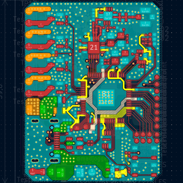 RP2350B Flight controller | Hackaday.io