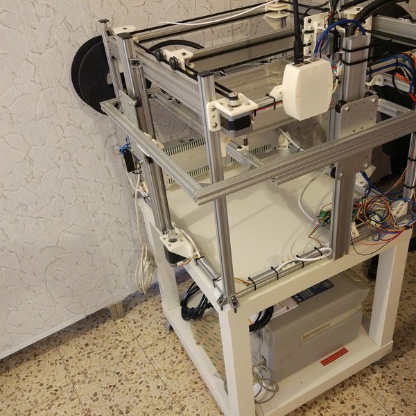 Big volume 3D printer | Hackaday.io
