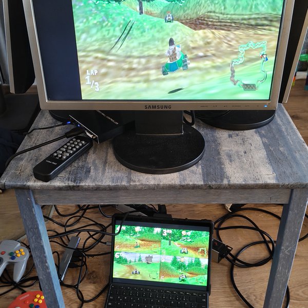 N64 Splitscreen Arcade Table | Hackaday.io