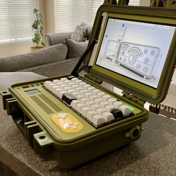 HAMDECK CYBERDECK | Hackaday.io