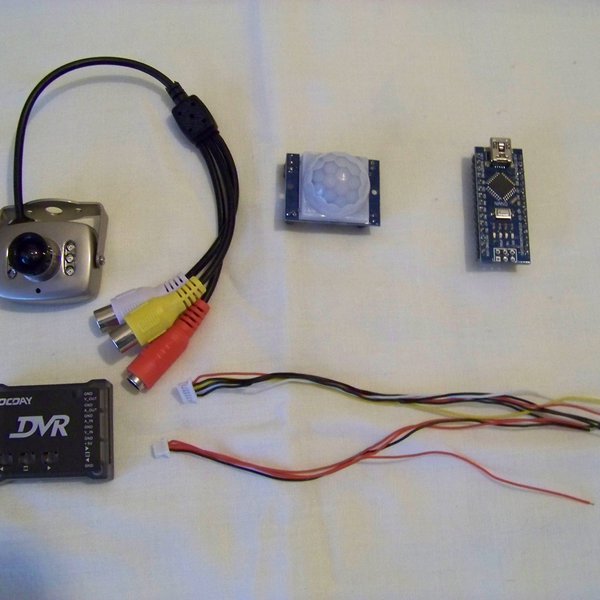 Mini DVR video recorder. | Hackaday.io
