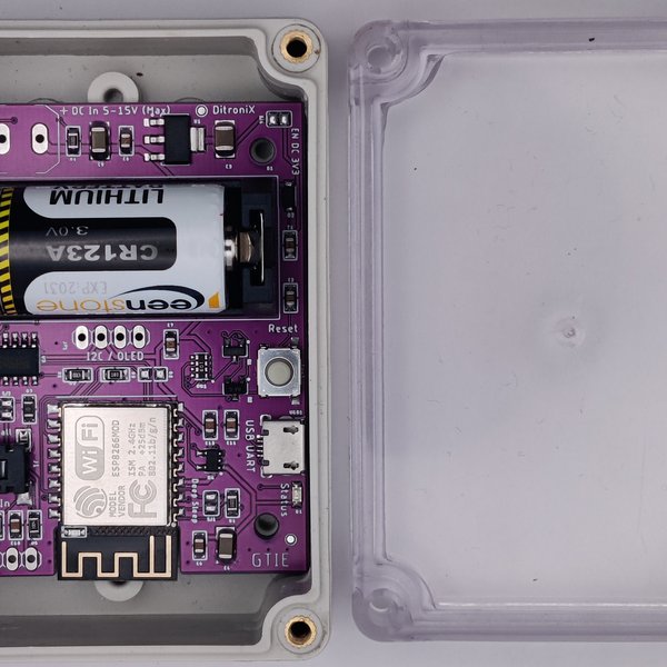 GTIE ESP8266 CT Clamp Energy Monitor SDK Hackaday.io