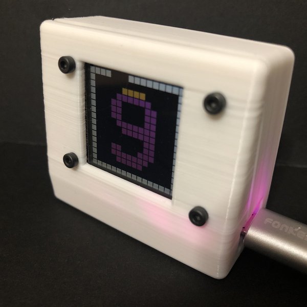 1.3" TFT Clock with "Morphing" Display | Hackaday.io