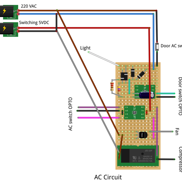 Whirlpool Fridge Controller Hackaday Io