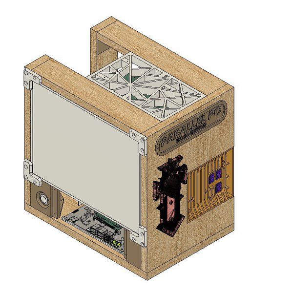 PARALLEL PC- Wood Edition | Hackaday.io
