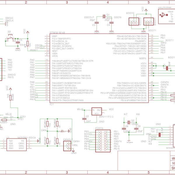 STM32f103c8 board | Hackaday.io