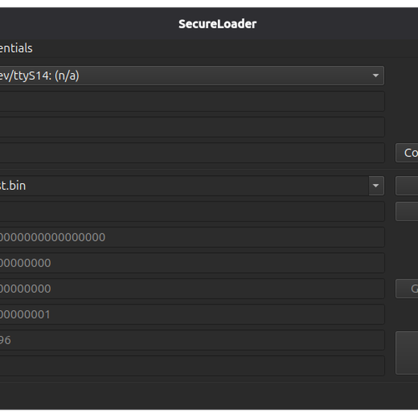 (Not only) STM32 secure bootloader tools | Hackaday.io