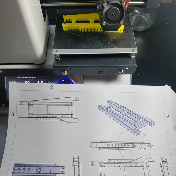 3d Printed Rc Truck Hackaday Io 3d Printed Rc Truck Hackaday Io