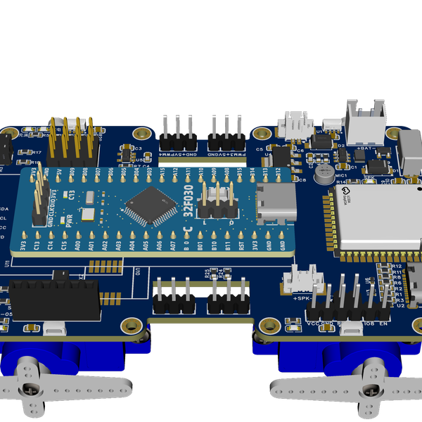 【DIY】Moyu Smart Home – AI Smart Robot Dog | Hackaday.io