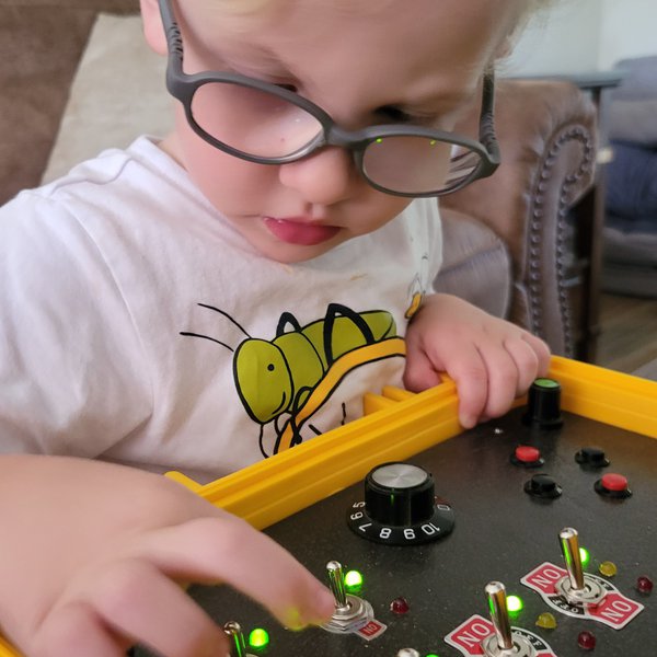 Toddler's Cyberdeck | Hackaday.io
