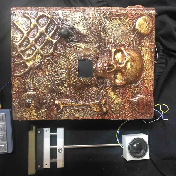Interactive Halloween Book | Hackaday.io