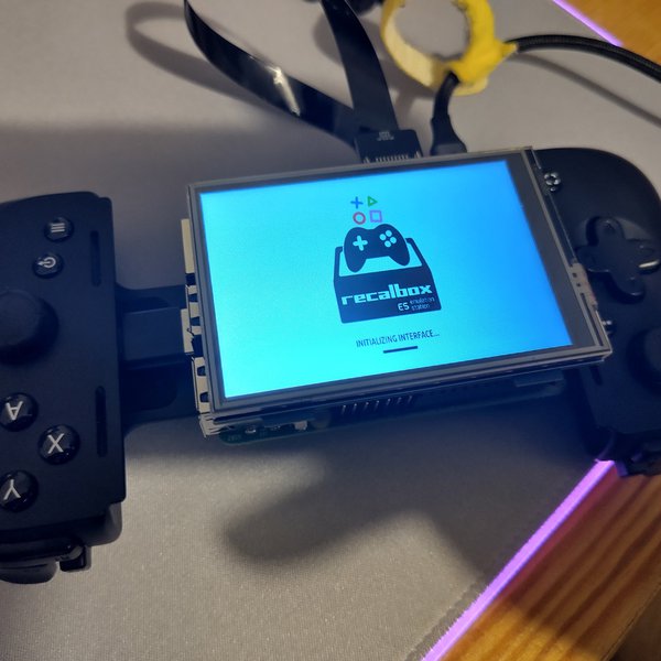Modular Handheld Console with Raspberry Pi 5 | Hackaday.io