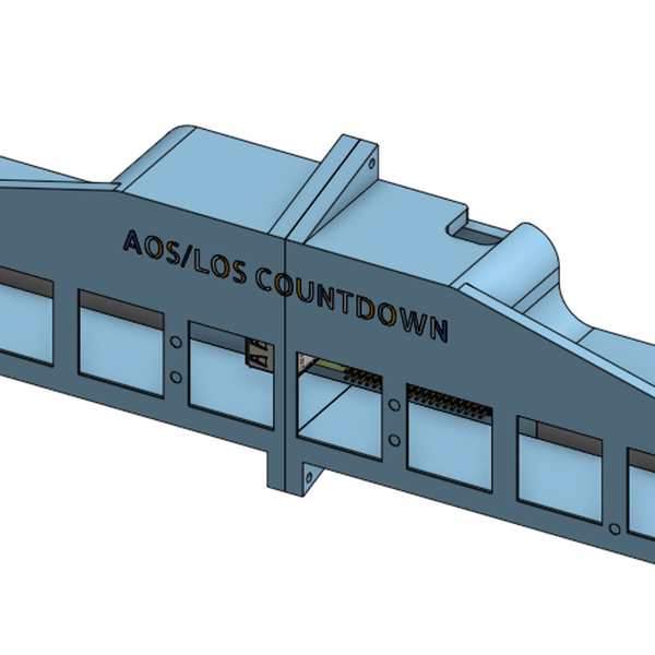 Satellite Communications Countdown Timer | Hackaday.io