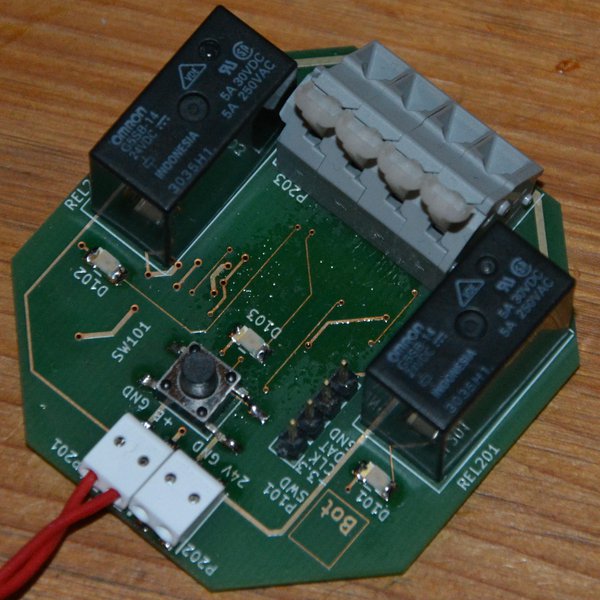 Snapshot of Home Automation System For Small Villages