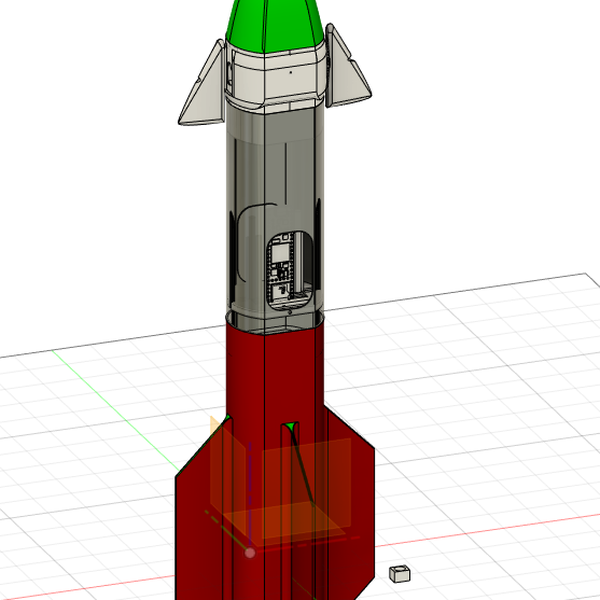 The Airman Rocket | Hackaday.io