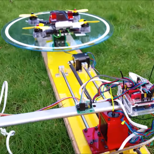 Autonomous battery swapping system for drones | Hackaday.io