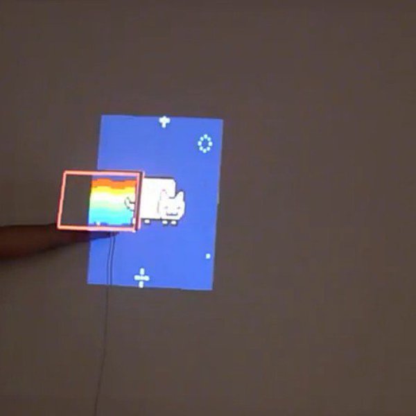 Automatic projector calibration | Hackaday.io