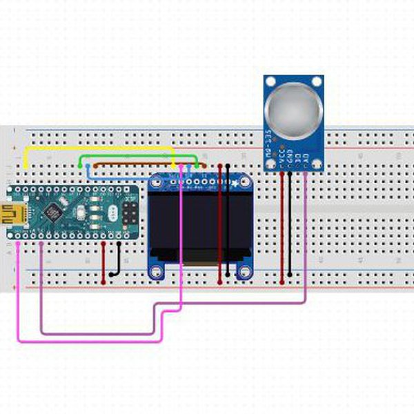 Measure CO2 Concentration in Air with MQ-135 | Hackaday.io