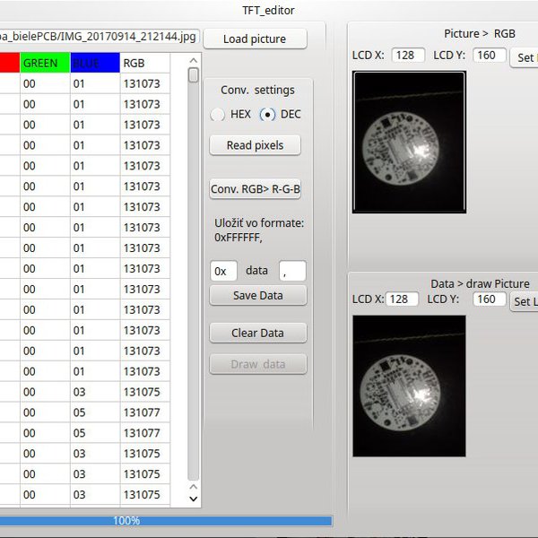 Lcd image converter как пользоваться