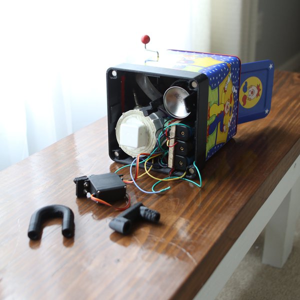 Hacking a jack in the box | Hackaday.io