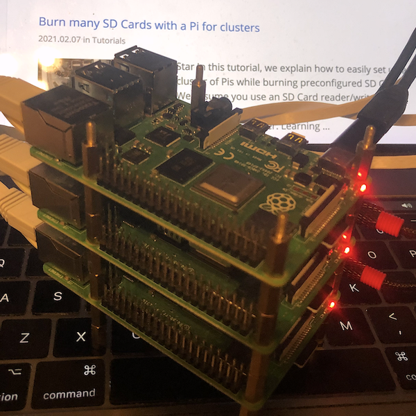 Headless Rasbery Pi Cluster from Mac's | Hackaday.io