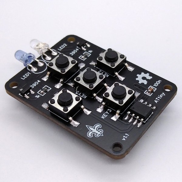 ATtiny13A TinyRemote | Hackaday.io