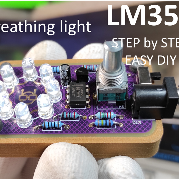 How to Make a 12V LED Breathing Light Hackaday.io