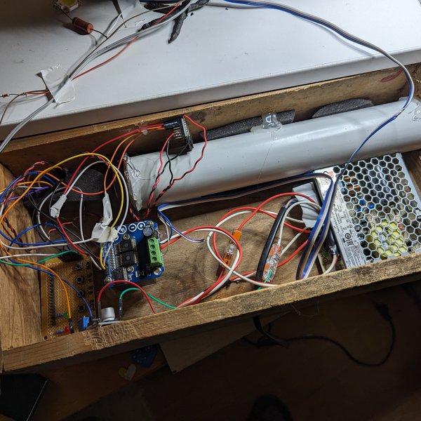 Raven Arduino Halloween Raven with sound and thunder effect | Hackaday.io