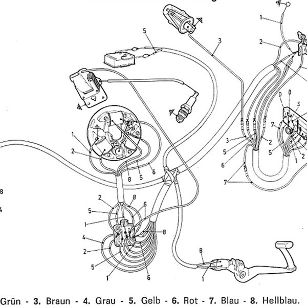 Vespa 50 Special electronic turn signal relay Hackaday.io