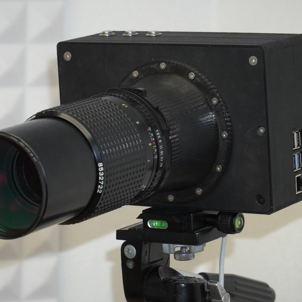Project Gigapixel - Linear CCD camera | Hackaday.io